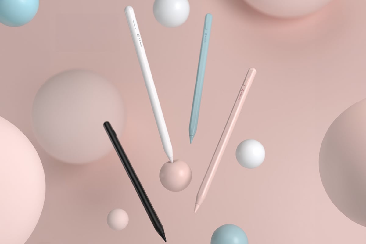 four stylus pens
