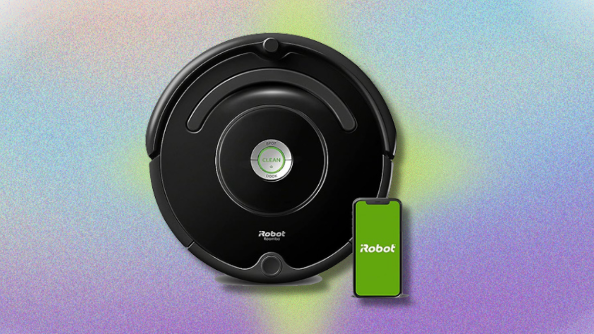 Roomba with smartphone app