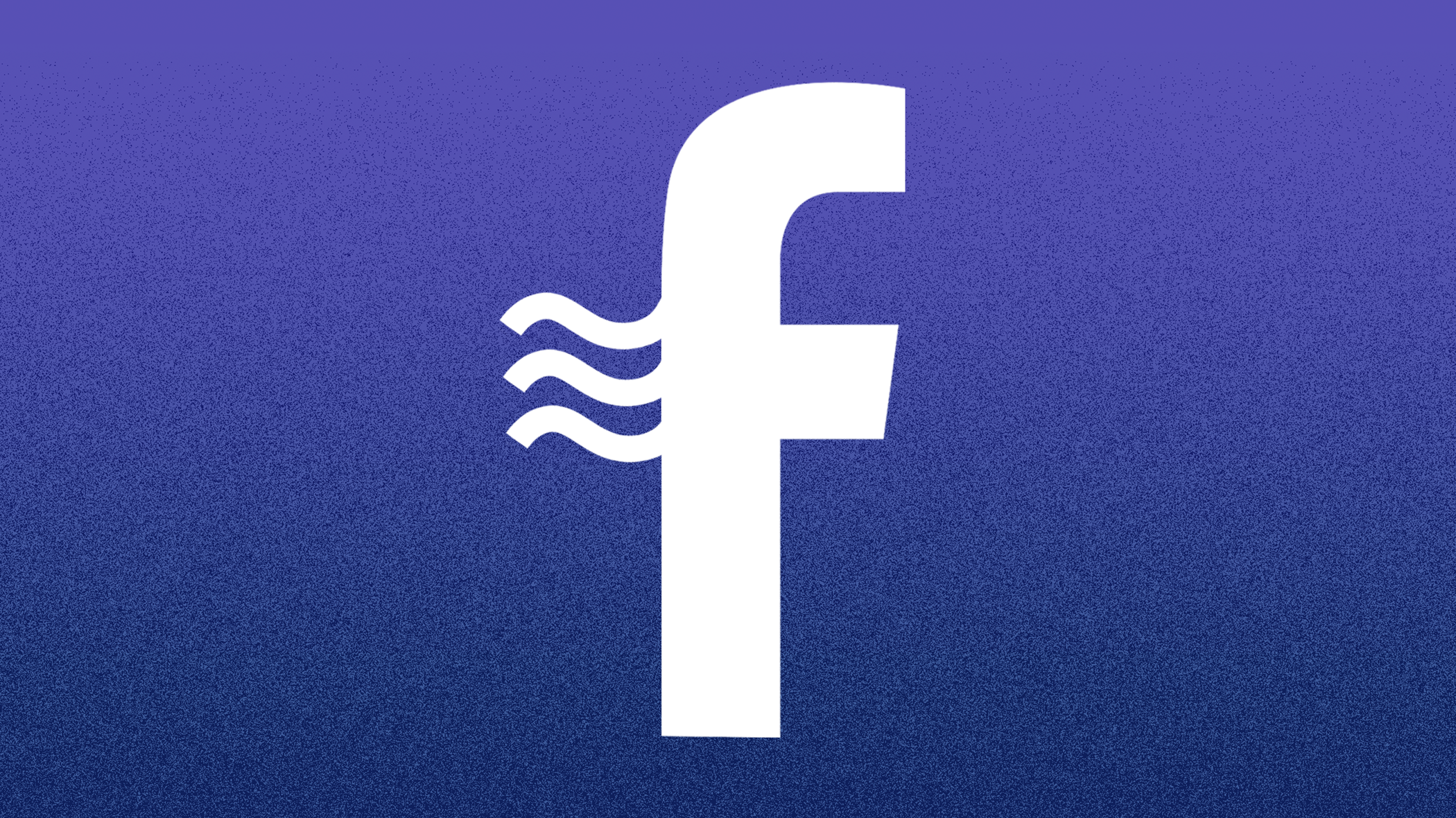 The Facebook logo