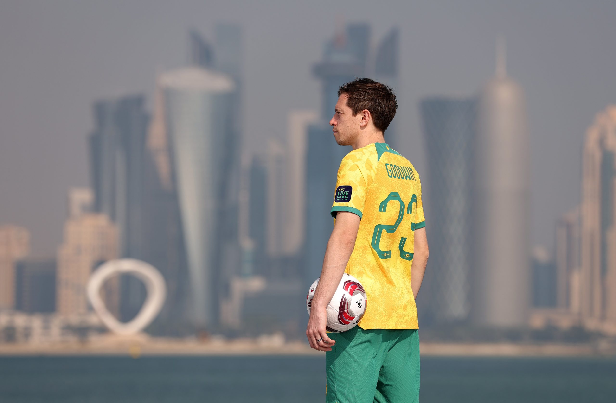 Craig Goodwin of Australia poses