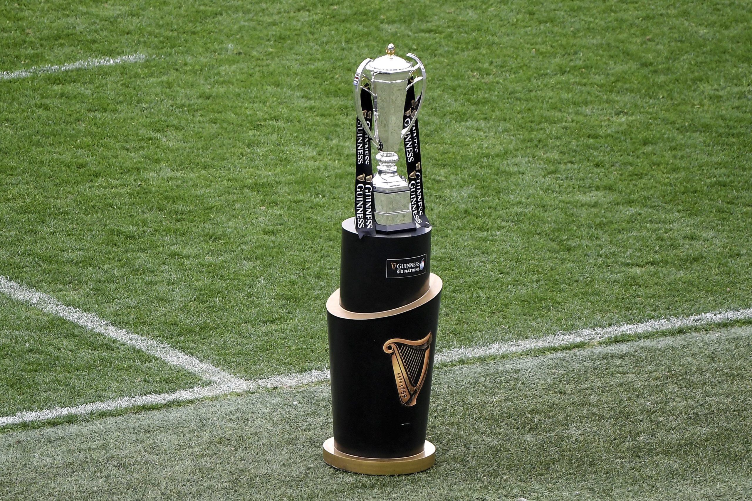 The Guinness six nations trophy