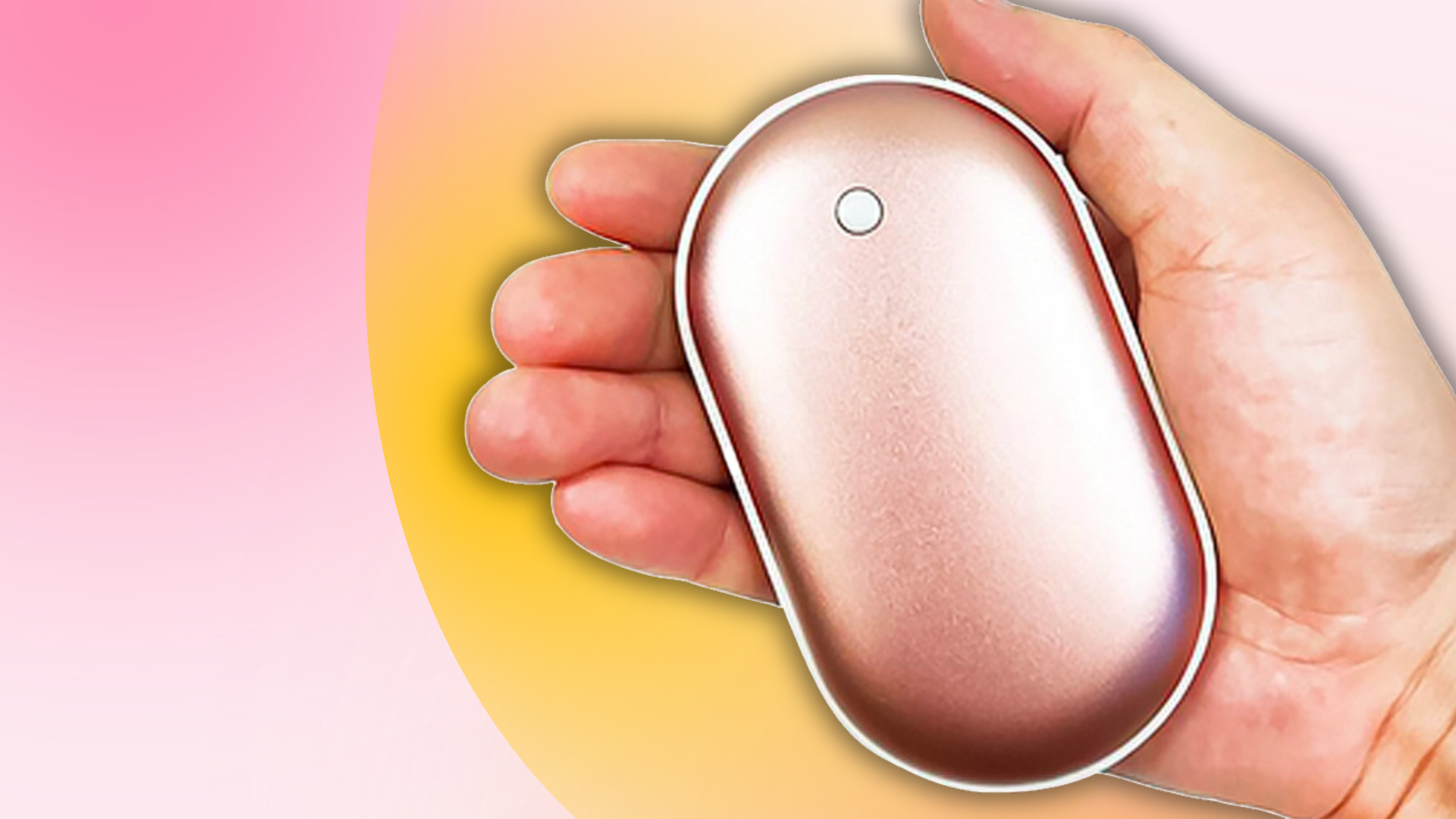 rose gold hand warmer egg