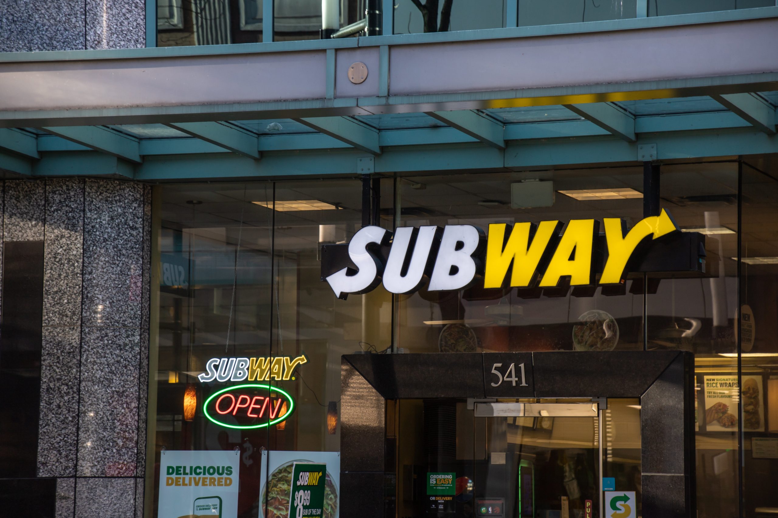 Subway store