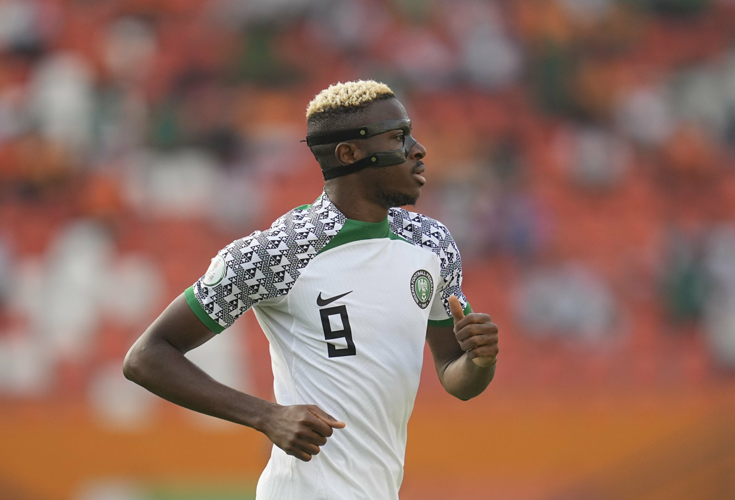 Victor James Osimhen of Nigeria