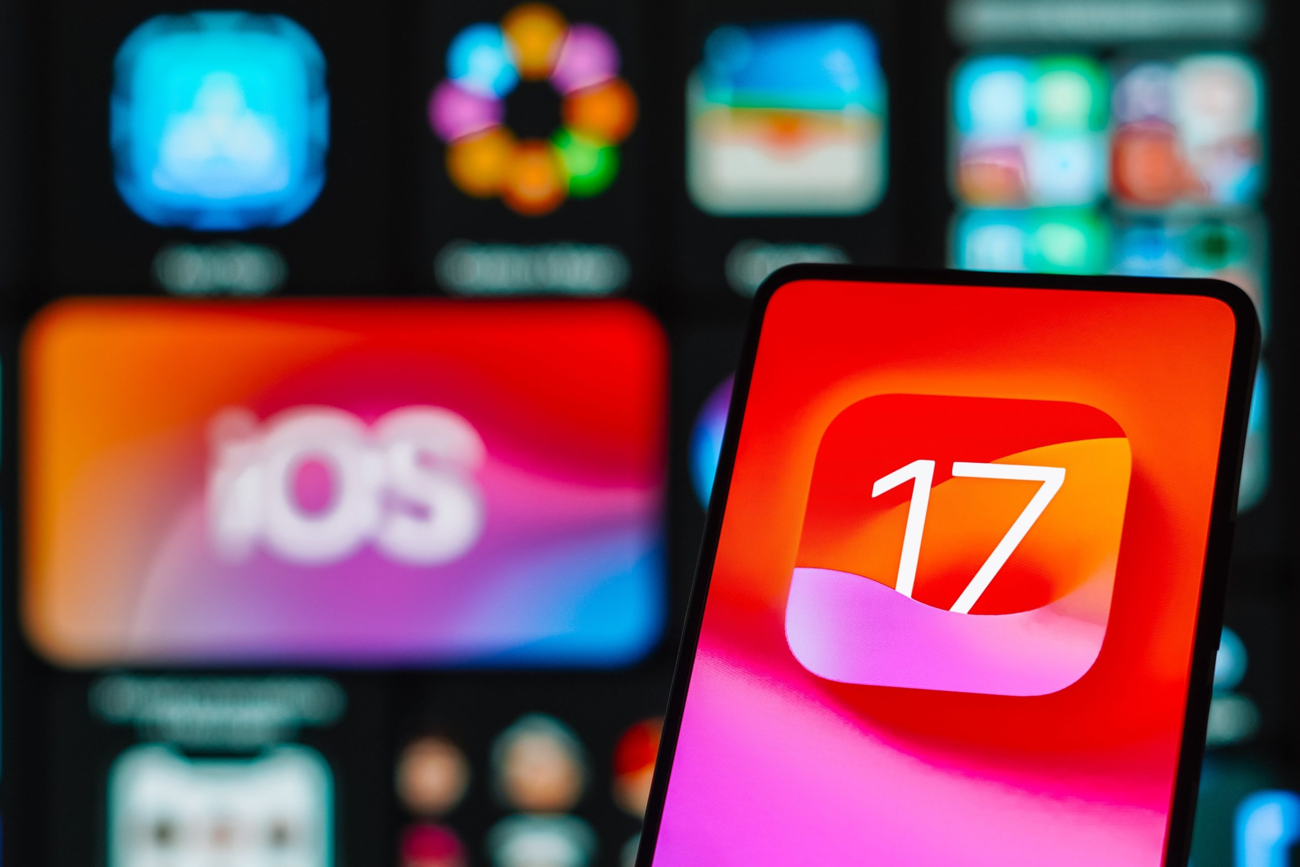 iOS 17 render