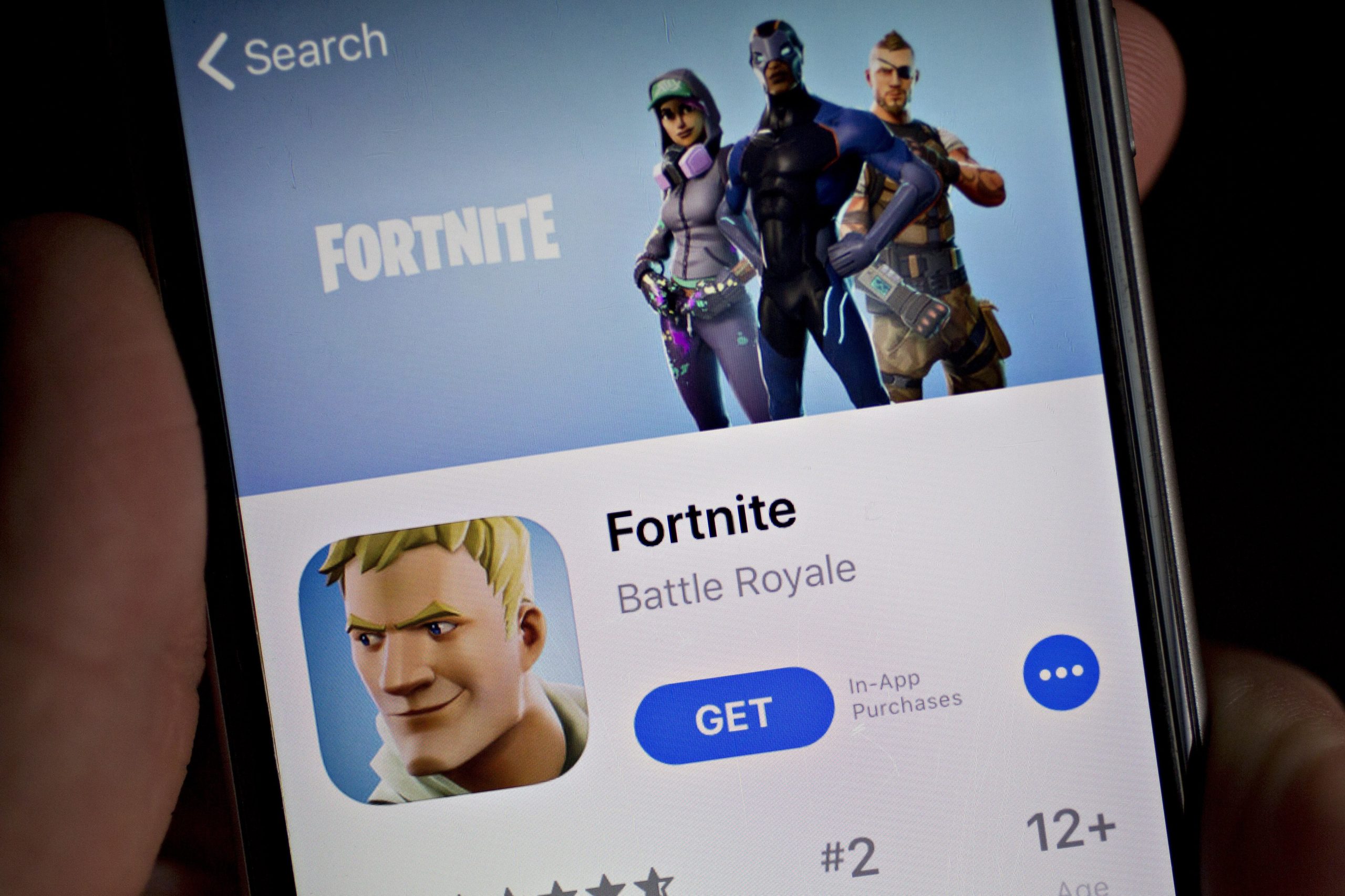 Fortnite on iOS