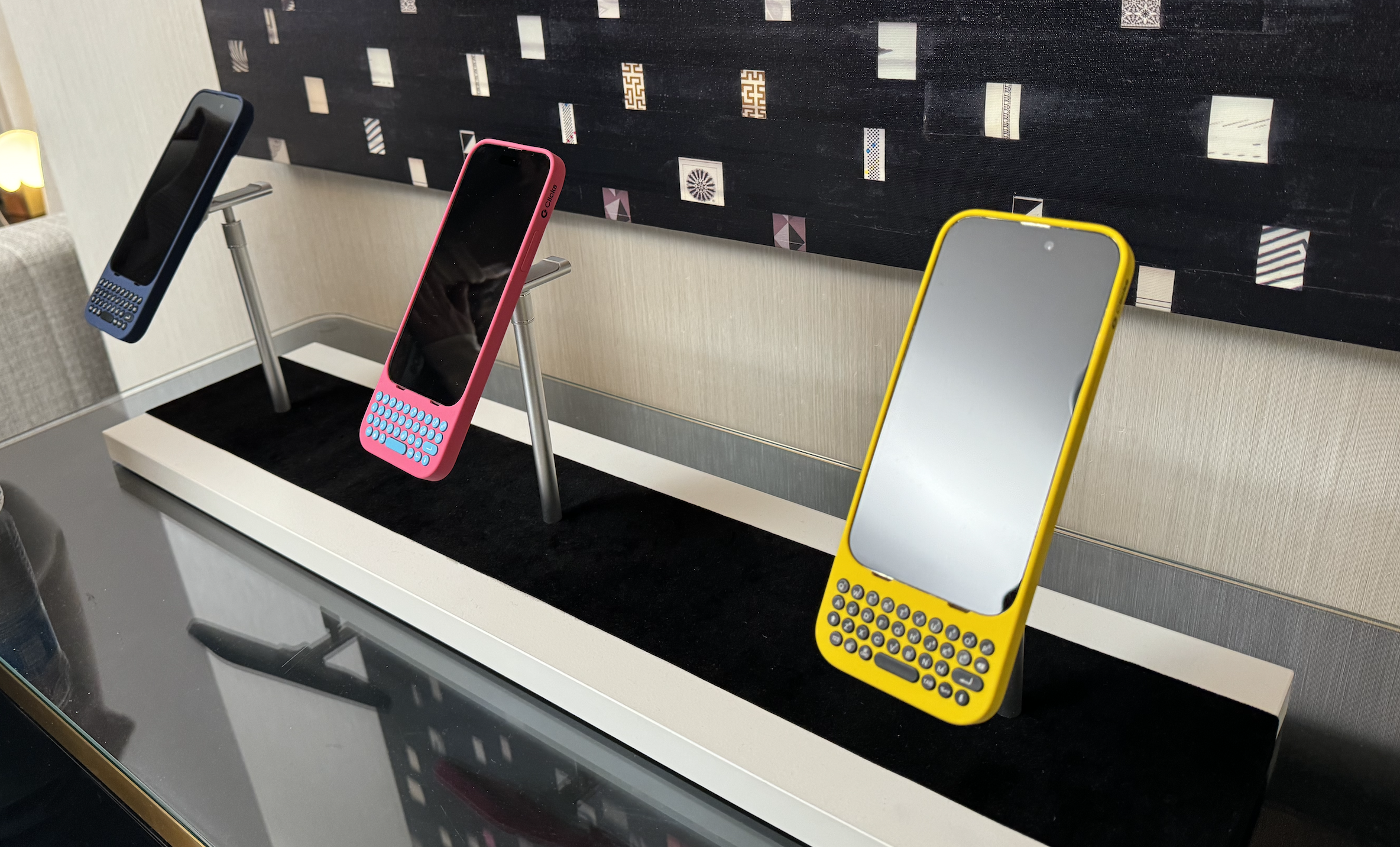 Clicks iPhone keyboard case