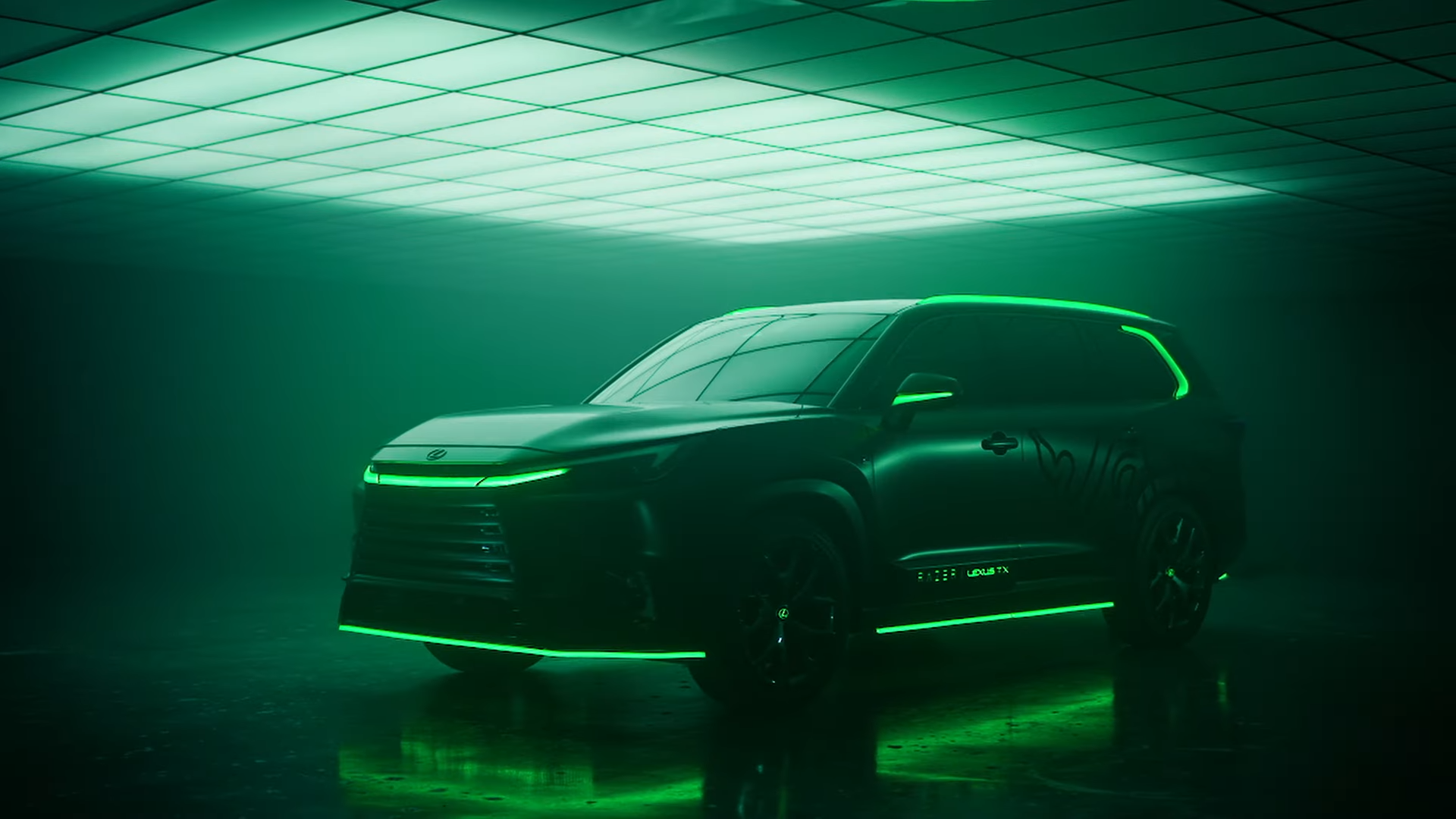 Razer and Lexus car collaborate for sick gaming vehicle.