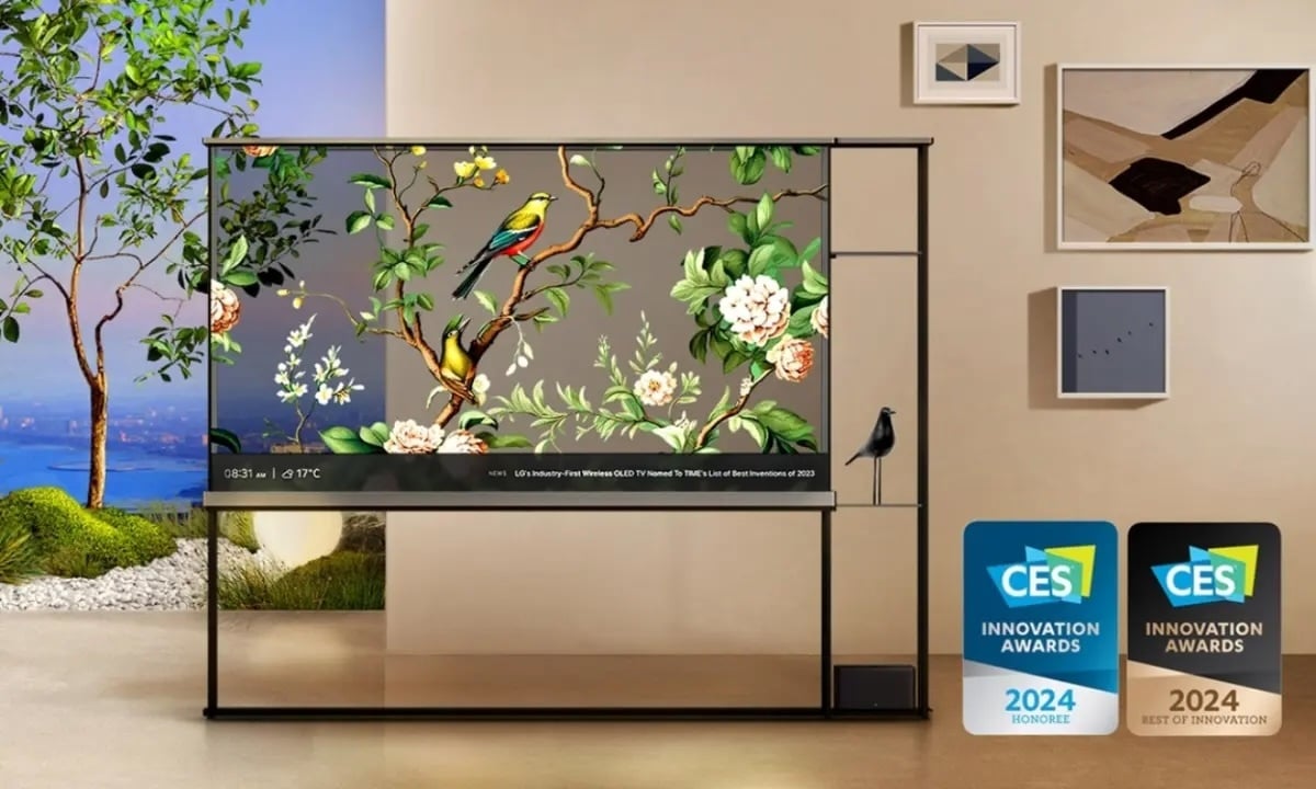 LG Signature OLED T