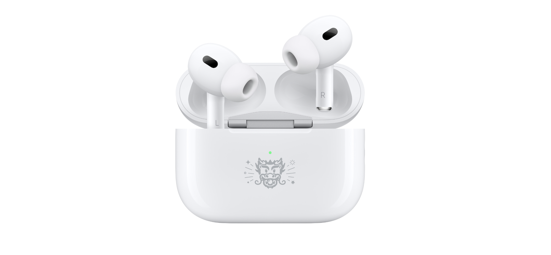 AirPods Pro with Year of the Dragon engraving