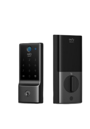 eufy smart home lock on a white background