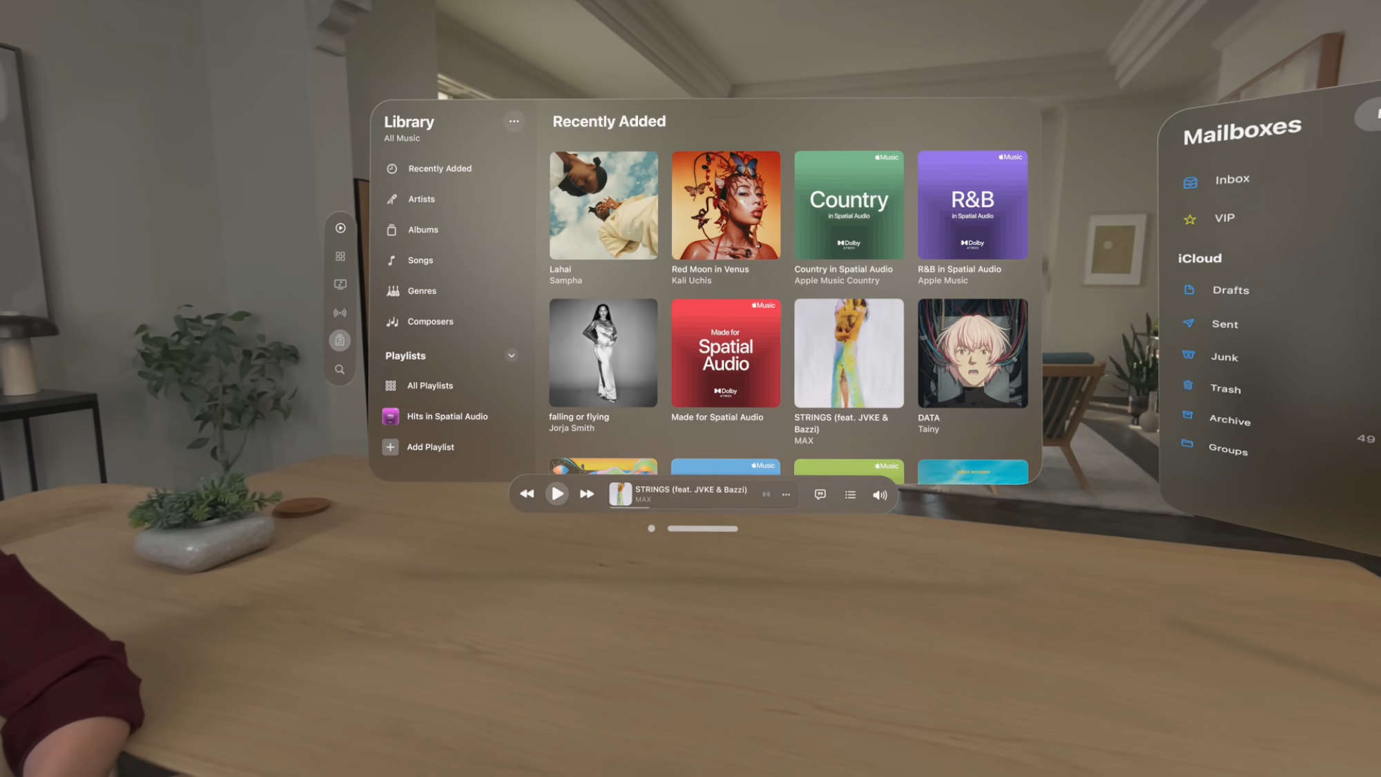 Apple Vision Pro guided tour screenshot