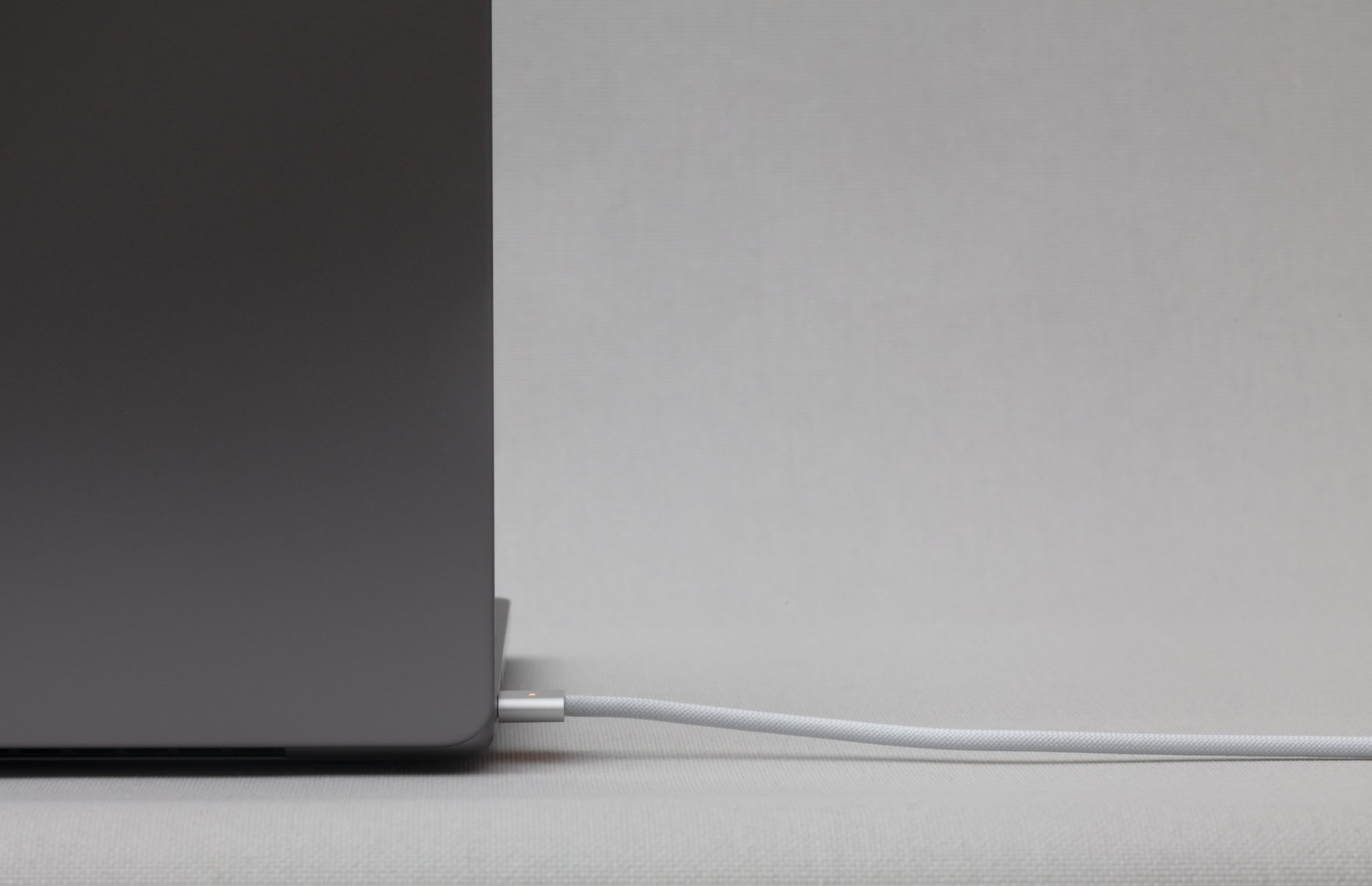 MacBook Pro with MagSafe cable