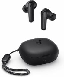 Soundcore by Anker P20i  wireless earbuds on a white background