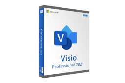 Visio software box