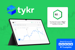 Tykr app display