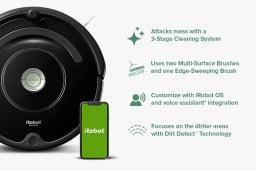 Roomba infographic