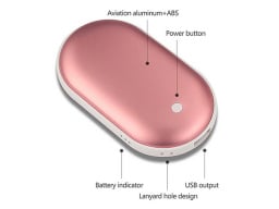 hand warmer egg buttons labeled