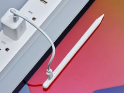 pen plugged into charger