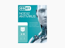 ESET antivirus software box