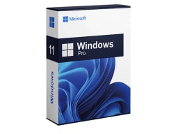 Microsoft Windows 11 Pro software box