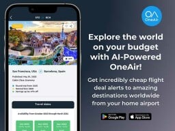 OneAir app infographic