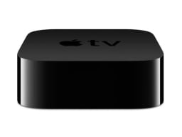 Apple TV HD streaming device in black