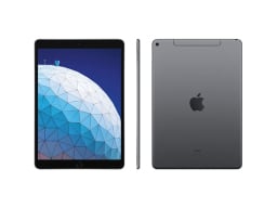 iPad Air front, side and back view