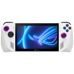 Asus ROG Ally on white background