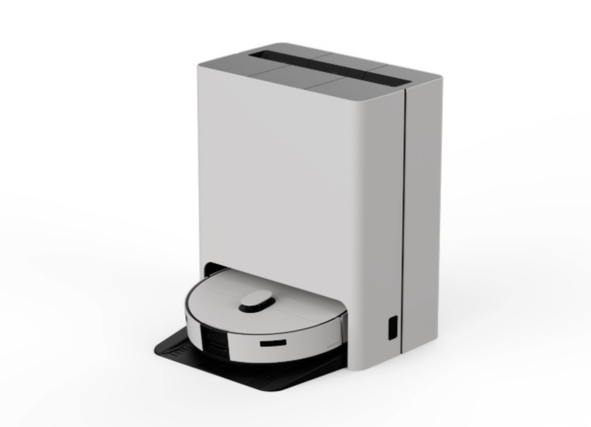 Samsung Bespoke Jet Bot Combo AI+ on transparent background