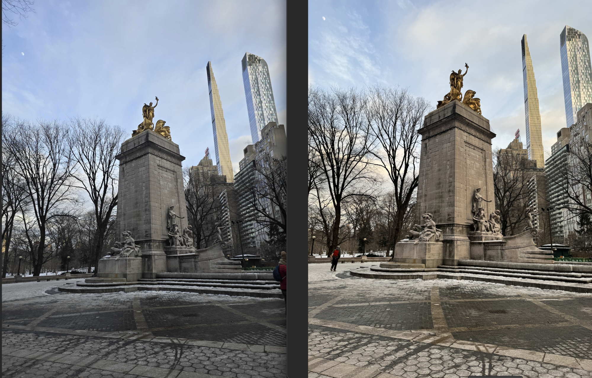 Maine National Monument ultrawide shot