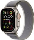 apple watch ultra 2 with green/grey loop
