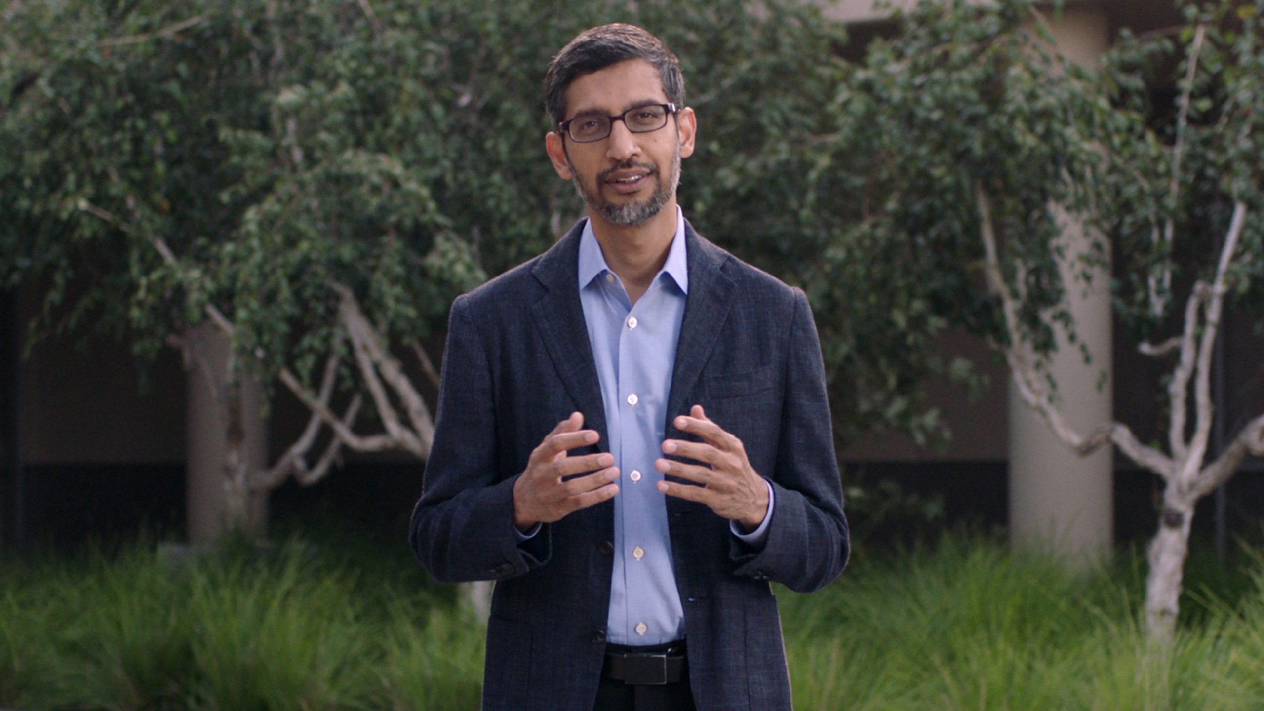 Google CEO Sundar Pichai in 2020