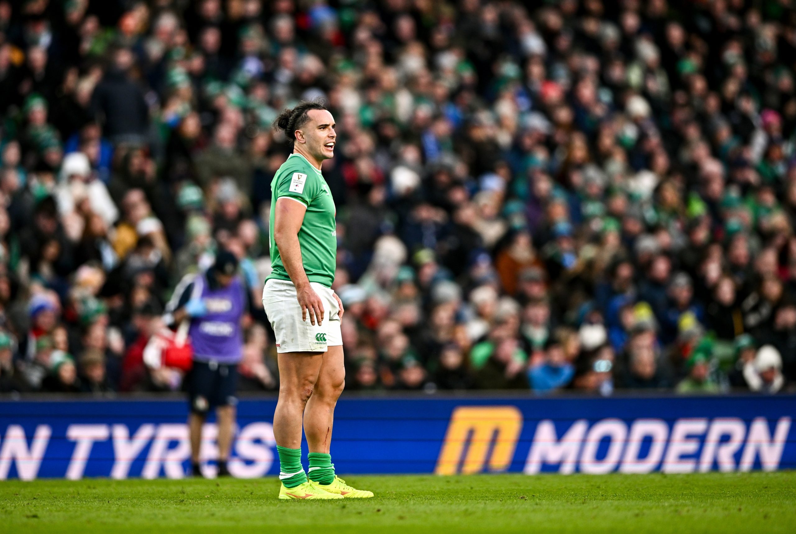 James Lowe of Ireland