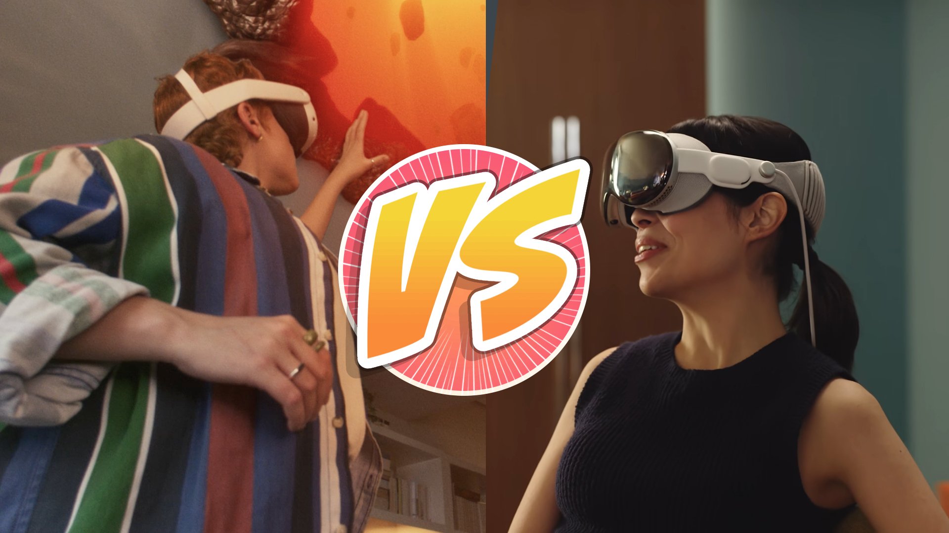 Apple Vision Pro vs. Meta Quest 3
