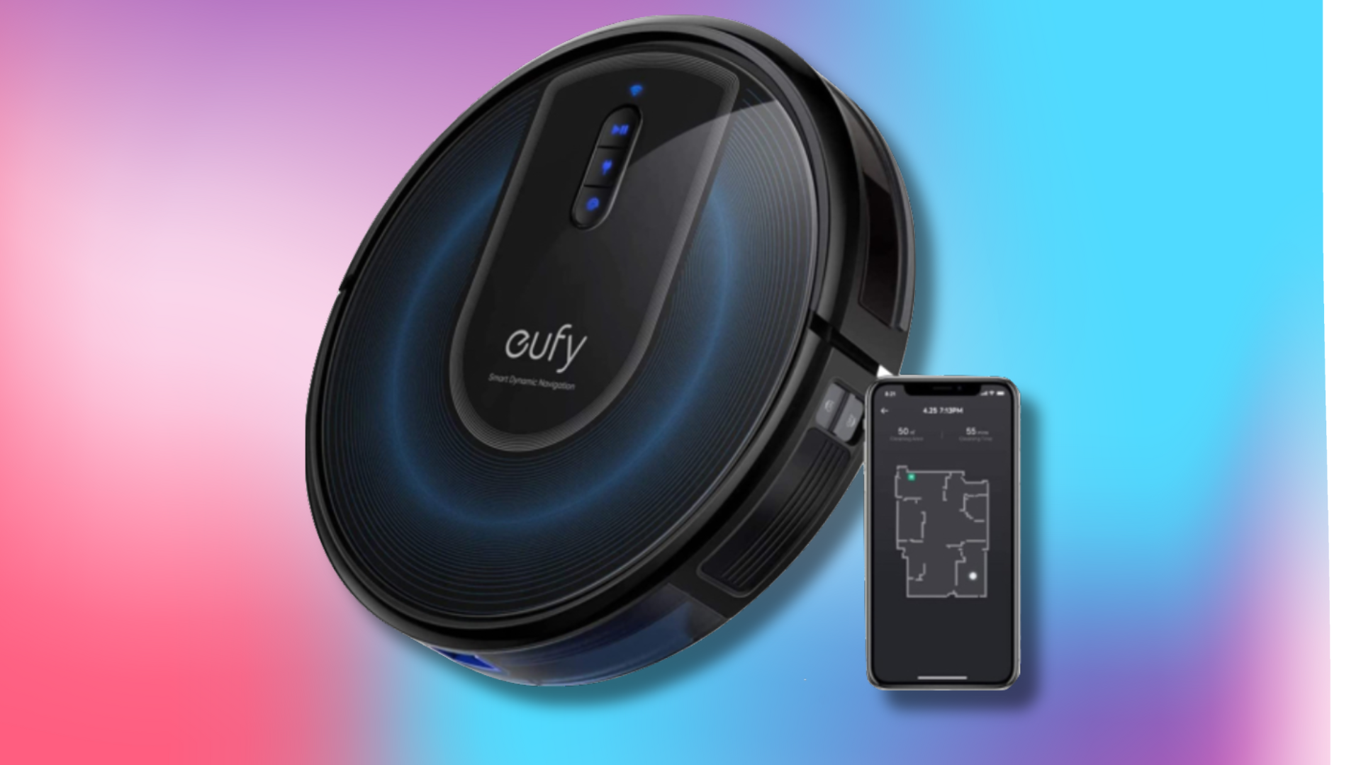 RoboVac and smartphone app