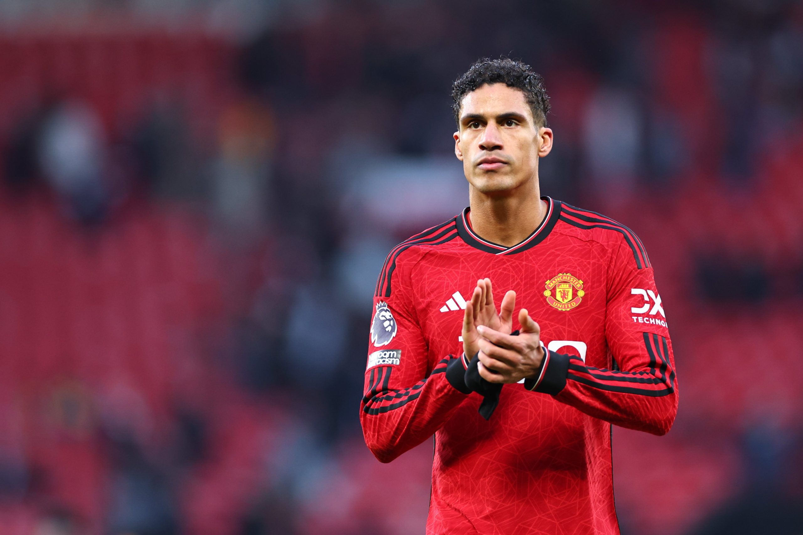 Raphael Varane of Manchester United