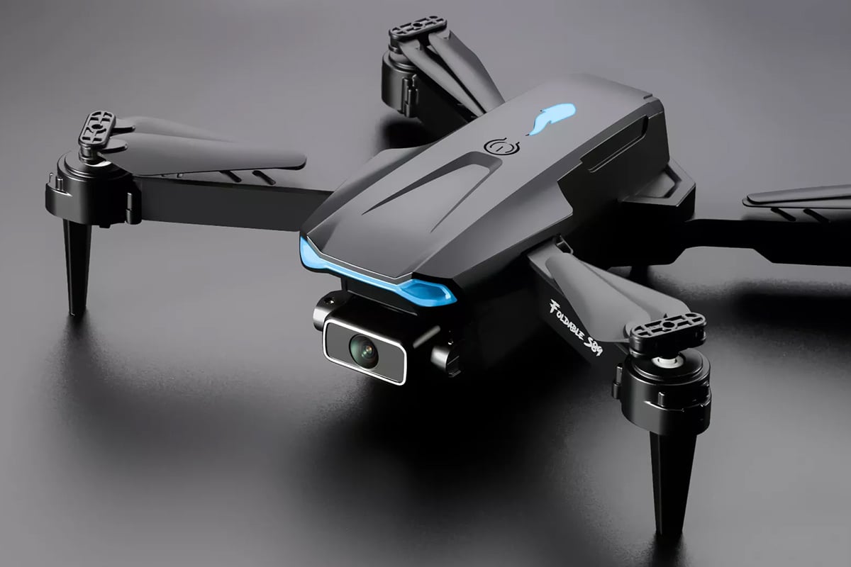 Black drone