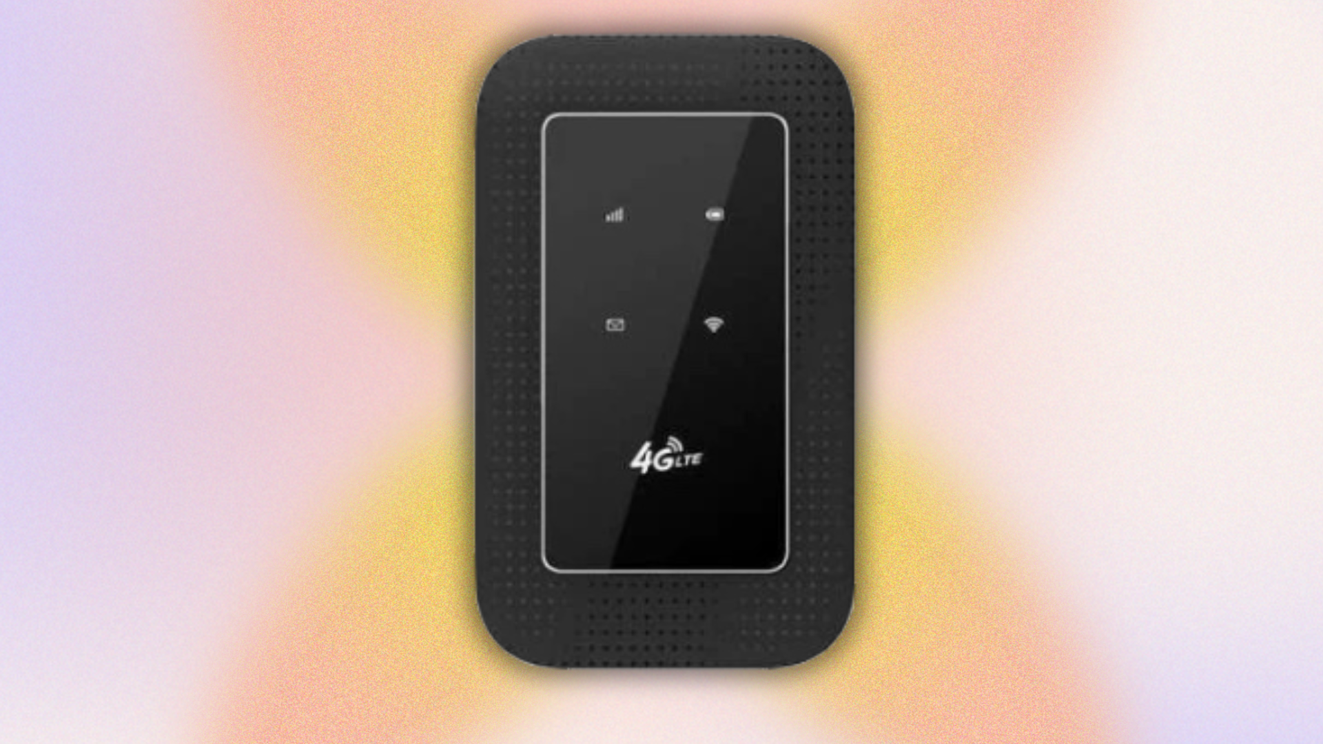 suncomm portable hotspot black