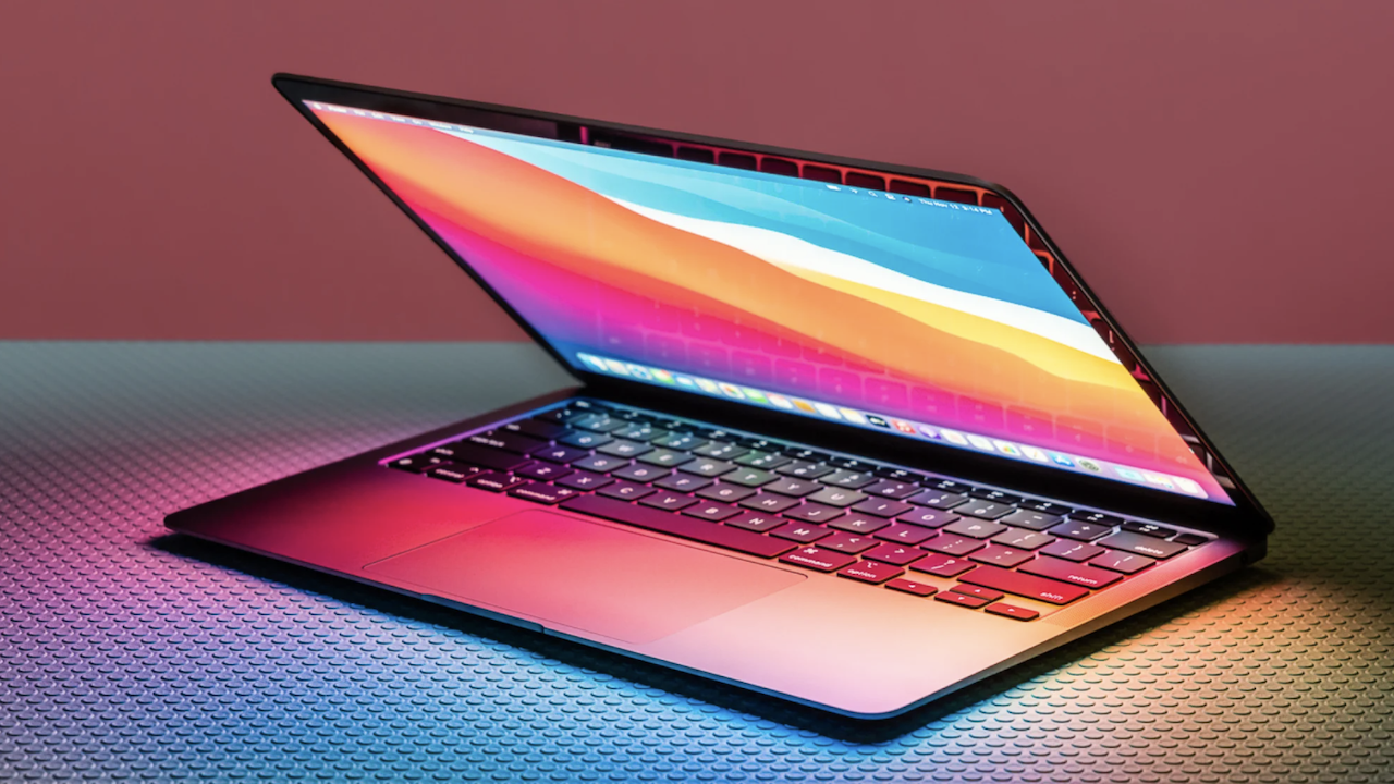 Photo of the 2020 Apple MacBook Air