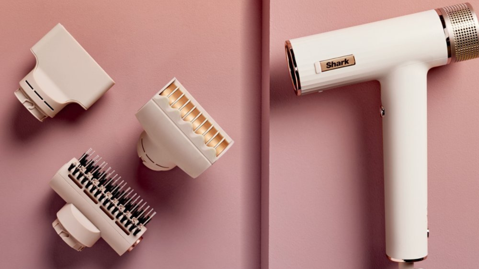 Shark SpeedStyle with three attachments