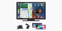 car display, attachments and smartphones