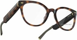 echo frames in brown tortoiseshell on a white background