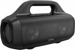 Soundcore Anker Motion Boom Waterproof Bluetooth Speaker on a white background
