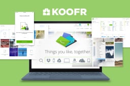 Koofr desktop graphics