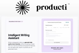 Producti user interface