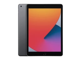 iPad front and back view