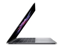 MacBook Pro side view