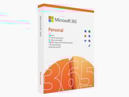 Microsoft software box