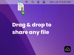 Smmall Cloud file sharing service